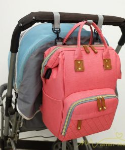 女性用バッグ | ママバッグ ママリュック マザーズバッグ マザーズリュック カバン 大容量 USB接口 保温ポケット 多機能 防水 哺乳瓶 レディース バッグパック 出産祝い 撥水