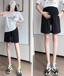 パンツ レギンス | マタニティ ショートパンツ 夏 サマーパンツ ハーフパンツ 通学 カジュアル パンツ マタニティパンツ おしゃれ ゆったり 妊婦服 上品 産後 ワイドパンツ 産前