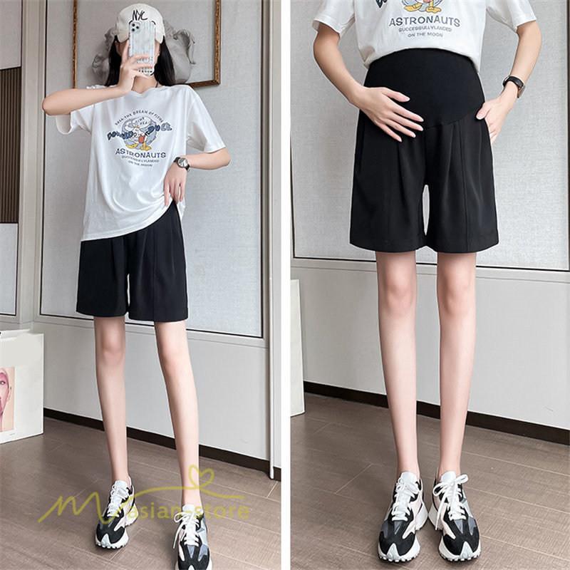 パンツ レギンス | マタニティ ショートパンツ 夏 サマーパンツ ハーフパンツ 通学 カジュアル パンツ マタニティパンツ おしゃれ ゆったり 妊婦服 上品 産後 ワイドパンツ 産前