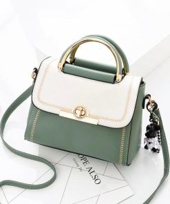 ショルダーバッグ | 3way配色ミニ手提げ