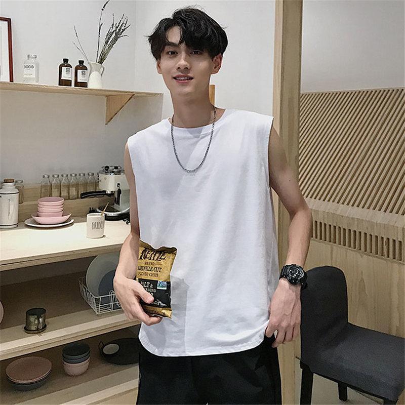 Tシャツ | タンクトップ メンズ 無地 ノースリーブ スポーツ 日常感 カジュアル カットソー トップス サマータンクトップ 夏新作 夏 お出かけ ルームウェア 大きいサイズ