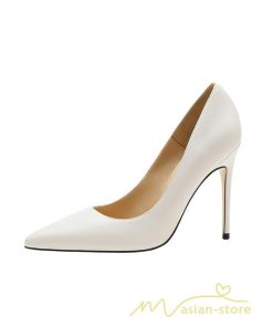 パンプス | 大きいサイズ走れる ヒール レディース 結婚式 通勤 二次会 小さいサイズ 20.5cm 26.5cm ハイヒール ポインテッドトゥ 仕事 面接 30代 大人