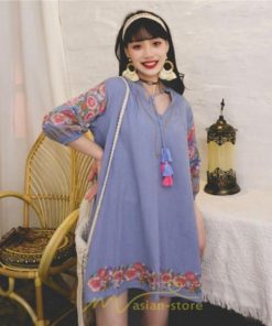 ミニ丈 | ワンピース 大人可愛い 膝上 ミニ 夏 秋 花柄 レディース 花柄 ドレス リゾート きれいめ 10代 20代 30代 40代 お呼ばれ 刺繍 かわいい 50代 小柄 リゾート