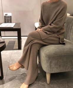 セットアップ | 韓国ニットレディース 秋冬