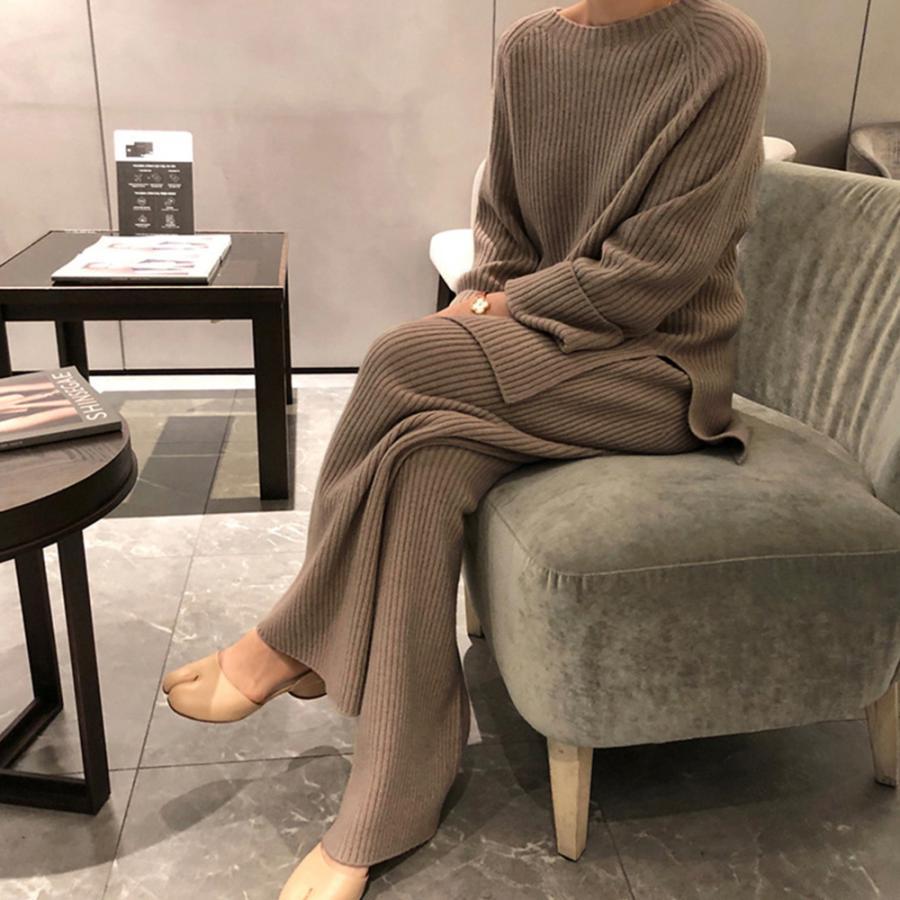 セットアップ | 韓国ニットレディース 秋冬