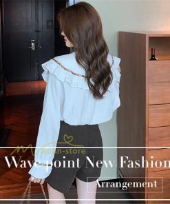 シャツ・ブラウス | ブラウス トップス プリーツ オフィスカジュアル 通勤 レディース 韓国 ファッション カジュアル エレガント 細身 優雅 着痩せ 通勤 オシャレ 上品 OL 着回し