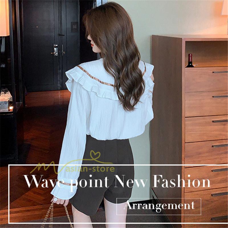 シャツ・ブラウス | ブラウス トップス プリーツ オフィスカジュアル 通勤 レディース 韓国 ファッション カジュアル エレガント 細身 優雅 着痩せ 通勤 オシャレ 上品 OL 着回し