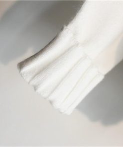 ニット・セーター | ニット カットソー セーター レディース ハイネック ショート丈トップス 長袖 プルオーバー 柔らか 防寒 インナー アウター スリム 真空 黒 暖か ふんわり 白