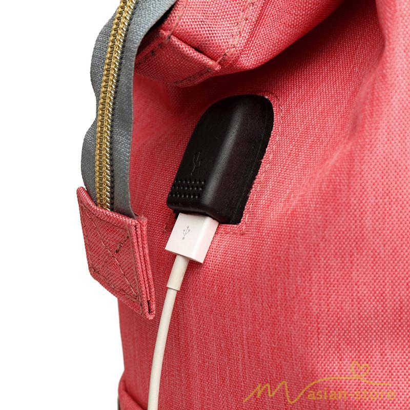 女性用バッグ | ママバッグ ママリュック マザーズバッグ マザーズリュック カバン 大容量 USB接口 保温ポケット 多機能 防水 哺乳瓶 レディース バッグパック 出産祝い 撥水