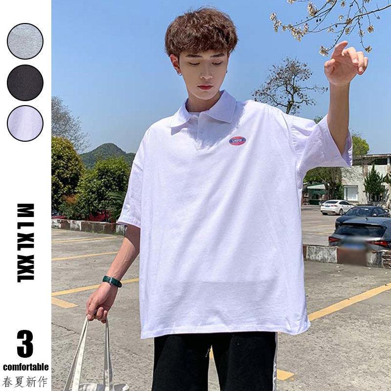 Tシャツ | ポロシャツ ポロ メンズ シンプル カジュアル 半袖 ゴルフシャツ 夏新作 20代 30代 40代 ゆったり 半袖 カットソー 上品 プレゼント ギフト お出かけ