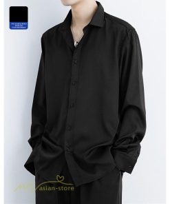 シャツ | トップス メンズ 長袖 ジャケット カジュアル無地 ゆったり メンズ オーバーライトアウター メンズ長袖シャツ