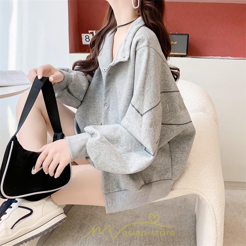 コート・ジャケット | ジャケット パーカー レディース カジュアル シンプル 無地 ルームウェア 部屋着 お出かけ 通学 20代30代40代50代 スポーツ 運動 通勤