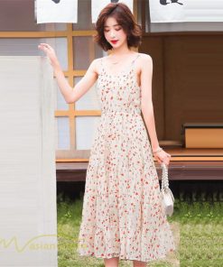 マキシ | ワンピース レディース キャミワンピース ロング丈 花柄 きれいめ サマーワンピース 上品 着痩せ 夏 春 30代 50代 Aラインワンピース 40代 通学 通勤