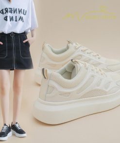 スニーカー | 厚底レディース 5cmヒール 靴 軽量 歩きやすい 疲れにくい 美脚 25cm おしゃれ 疲れない ウォーキングシューズ ナースシューズ