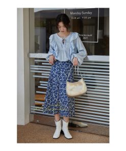 スカート | マキシロング ワイド フレア ゆったり 春 夏 秋 冬 体系カバー Aライン フェミニン デイリー 上品 20代30代40代50代 2022 着痩せ カジュアル 通勤通学