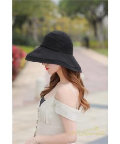 レディース | 帽子 春 夏 Uv 遮光 折りたたみ 大きいサイズ UVカット帽子 ひも つば広 頭 大きい 洗える 母の日 自転車 日焼け対策 遮光 小顔 熱中症 紫外線対策