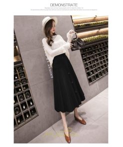 スカート | フレアロング丈 ミモレ丈 ロングフレア秋 冬 楽ちん 外出 部屋着 ルームウェア お出かけ 近所 レディース 20代30代40代50代 無地