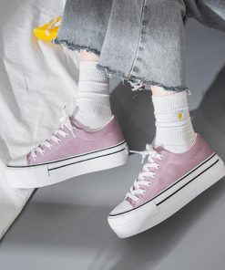 ショートブーツ | 歩きやすい ファッションスニーカー ローカット レディース 厚底 韓国ファッション スニーカー