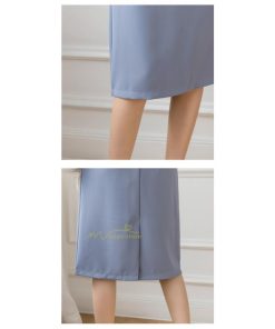 スカート | ロングスリット入り タイトレディース 膝下丈 大人 オフィス 20代 30代 40代 OL 仕事用 ビジネス 通勤通学 無地人気 着痩せ カジュアル 上品