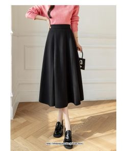 スカート | ロング秋 冬 レディース ボトムス ロング Aライン防寒 あったか 冬 暖か あたたか 秋冬 厚手 40代 30代 ラシャ 送料無料 50代