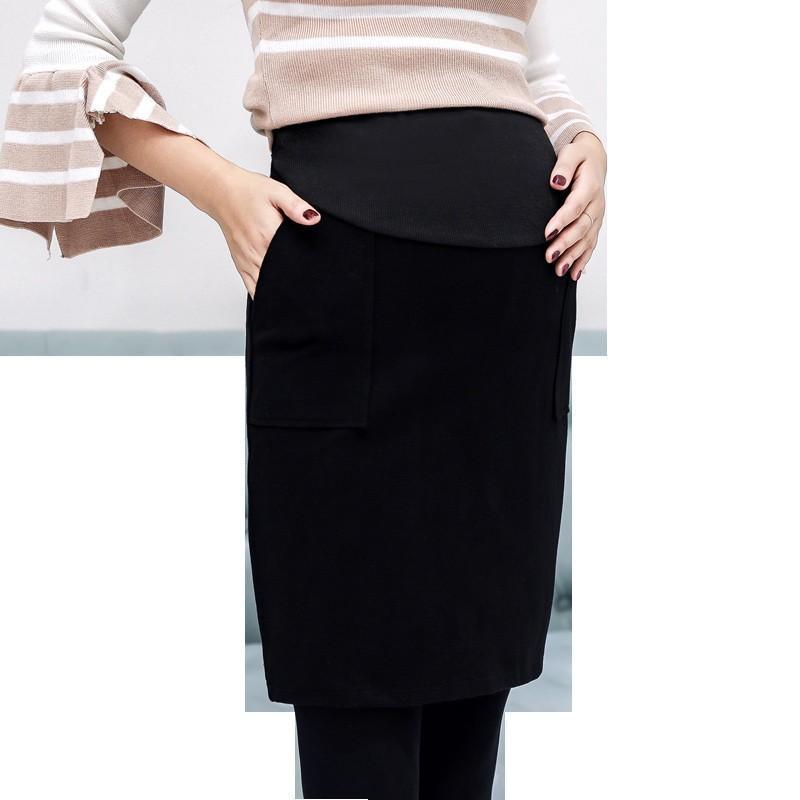 マタニティ | マタニティスカート 秋服 レディース 秋冬スカート 妊婦スカート 調整可 産前産後 膝丈スカート 妊娠妊婦 妊婦服 腹包み スカート ママ 送料無料 無地