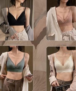 インナー・ルームウェア | ノンワイヤー ブラジャー ショーツセット