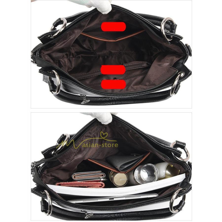 女性用バッグ | トートバッグ ショルダーバッグ バッグ かばん ハンドバッグ レディース 3way 肩掛け 通勤 通学 無地 シンプル 2022上品 人気 20代30代40代 PUレザー お出かけ