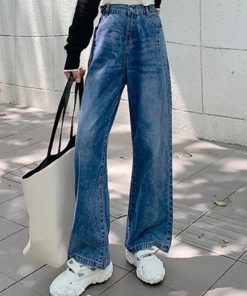 ジーンズ、デニム | デニムパンツ ガウチョパンツ ワイドパンツ ウエストゴム ボトムス ハイウエスト おしゃれ トレンド マキシ丈 着痩せ スリム 人気 レディース 女性用