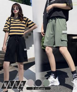 チノ・テーパード・ジョガー・スキニーパン | カーゴパンツ ショートパンツ 無地 五分丈パンツ 夏コーデ ポケット付き オシャレ ストレートパンツ 韓国風 かっこいい ゆったり 2020新制作 アメリカ風 薄手