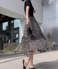 スカート | ロング 秋 花柄 柔らか ボトムス レディース ロングマキシ丈 シンプル 無地 カジュアル 着痩せ コーデ 春 30代 秋20代 40代 50代 夏物 夏