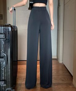 ワイドパンツ | ハイウエストレディース 無地