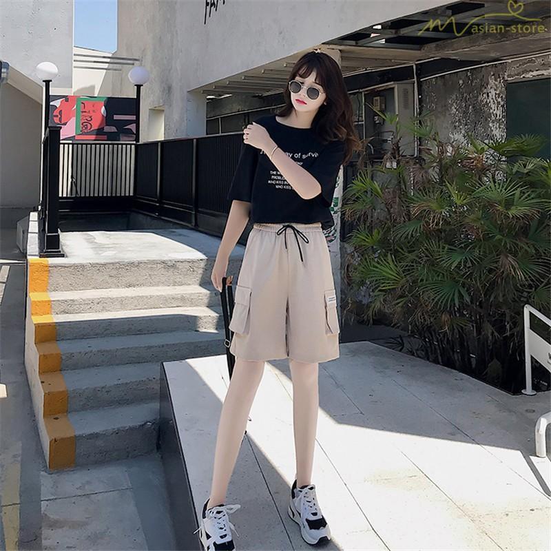 チノ・テーパード・ジョガー・スキニーパン | カーゴパンツ ショートパンツ 無地 五分丈パンツ 夏コーデ ポケット付き オシャレ ストレートパンツ 韓国風 かっこいい ゆったり 2020新制作 アメリカ風 薄手