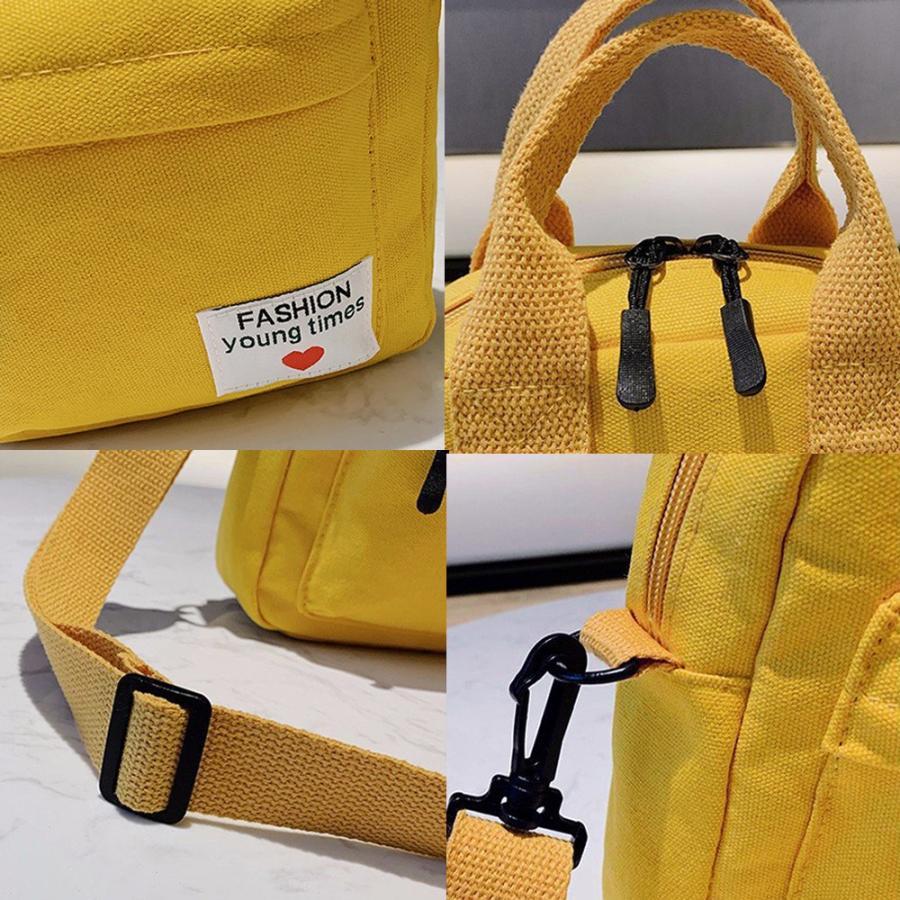 ショルダーバッグ | ミニ トートバッグ 小さめ 2way ボディバッグ 斜めがけ レディース スクエアバッグ かわいい 大人 キャンバスバッグ