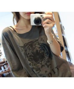 tシャツ・カットソー | Tシャツ レディーストップスTシャツ ゆったりTシャツ 可愛い カジュアル 半袖 M L XL XXL おしゃれ コットン上着 柔らか 通学通勤 学院 肌触り良さ 2020春夏