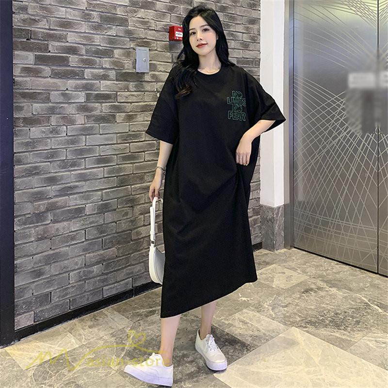 ワンピース | ゆるマタニティウェア レディース 着痩せ 夏 上品 妊婦服 大きいサイズ 体型カバー ゆったり ひざ下丈 マタニティ送料無料