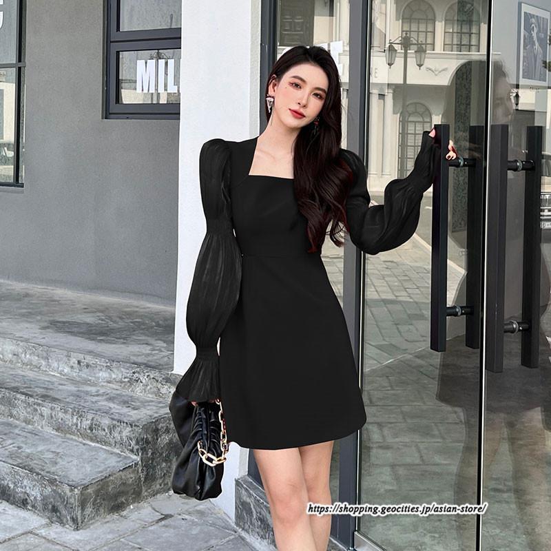 タイト | ワンピースタイトワンピース長袖 上品 セクシー高級感 ワンピース タイトワンピース ヒップアップ スリム 美ライン シルエット エレガント お呼ばれ