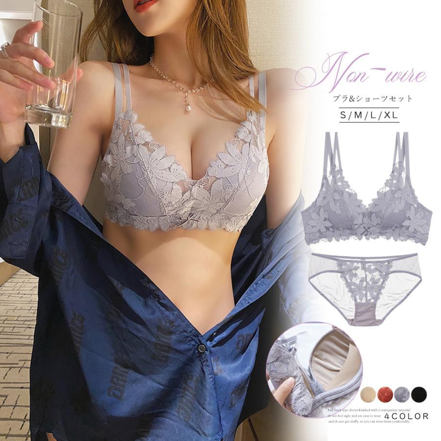 キャミソール | ブラジャー ショーツ セット 韓国 下着
