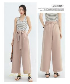 ワイドパンツ | ガウチョパンツ レディース 春 夏 秋 ボトムス 40代 美脚 無地 9分丈 ロング丈 ハイウェスト カジュアル 20代 可愛い 普段着 上品 ゆったり 30代