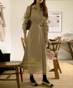 マキシ | 【大人風ロングワンピ】ワンピース レディース 夏 シンプル 無地 大人 マキシ丈 通勤着 20代30代40代50代 韓国ファッション エレガント 上品 ロングワンピース