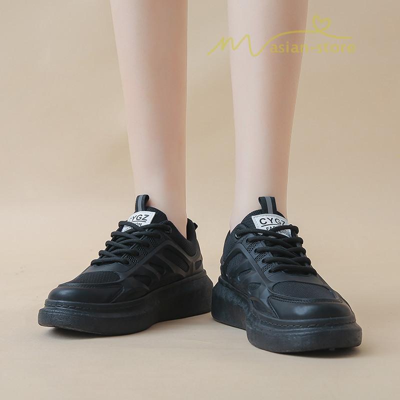 スニーカー | 厚底レディース 5cmヒール 靴 軽量 歩きやすい 疲れにくい 美脚 25cm おしゃれ 疲れない ウォーキングシューズ ナースシューズ