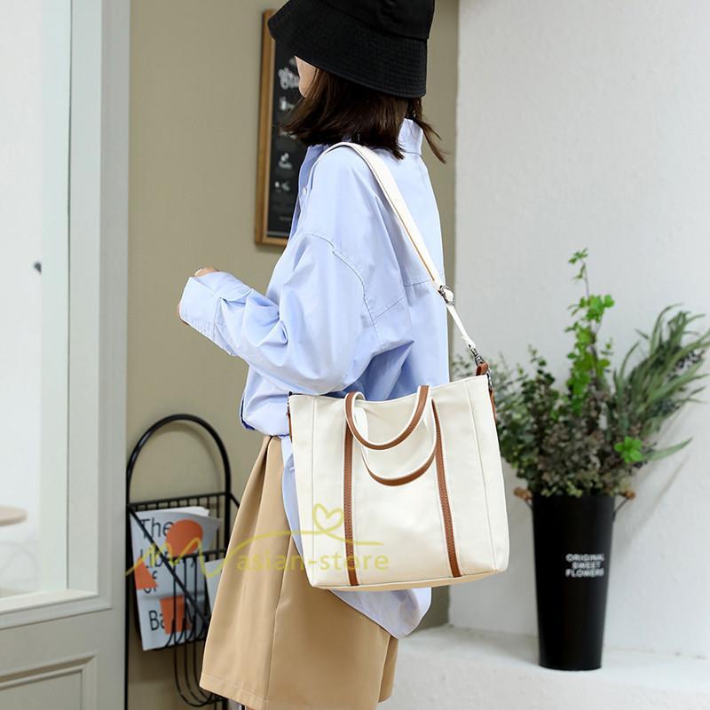 女性用バッグ | ショルダーバッグ レディース 斜めがけ 2way キャンバス 帆布 大きめ ハンドバッグ トートバッグ おしゃれ 多機能 上品 20代30代40代50代 かわいい トレンド