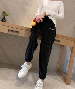 クロップドパンツ | スウエットパンツ ウエストゴム 無地