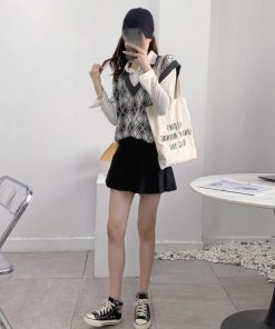 ニット・セーター | ニットベストレディース秋冬ニットトップス