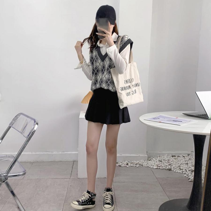 ニット・セーター | ニットベストレディース秋冬ニットトップス