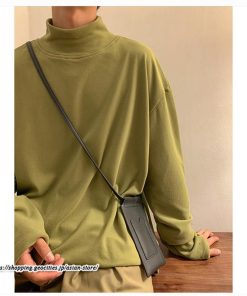 Tシャツ | インナー メンズ 防寒 長袖 ハイネック カジュアル 保温 秋冬 メンズインナー 長袖無地 シャツ 着回し 大きいサイズ カッコウイイ トップス