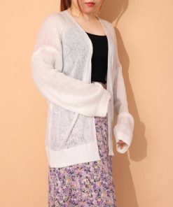 カーディガン | トップス 前開き 薄手 夏