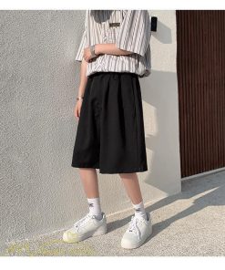 ハーフパンツ ショート | メンズ ハーフパンツ 5分袖 ワイドパンツ ボトムス 夏コーデ 新作 薄手 ゆったり おしゃれ 無地 XXL 着回し カジュアル 上品 お出かけ アウトドア ひざ丈 日常感