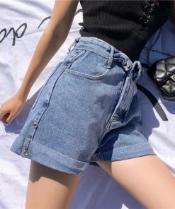 ジーンズ、デニム | デニムパンツ レディース ショートパンツ 無地 可愛い 女の子 20代30代 カジュアル ボトムス ズボン シンプル