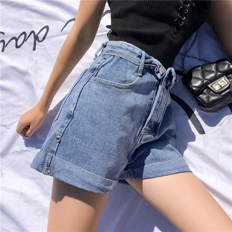 ジーンズ、デニム | デニムパンツ レディース ショートパンツ 無地 可愛い 女の子 20代30代 カジュアル ボトムス ズボン シンプル