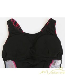 送料無料セール | 水着 レディース 体型カバー スポーツ スイムウェア フィットネス 水着 袖なし パット付き ワンピース水着 ひざ丈 防水速乾性 練習用 水泳 スイミング 女性